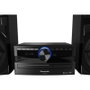 Panasonic Microcadena SC-UX100E-K con Bluetooth, 300W, Negro